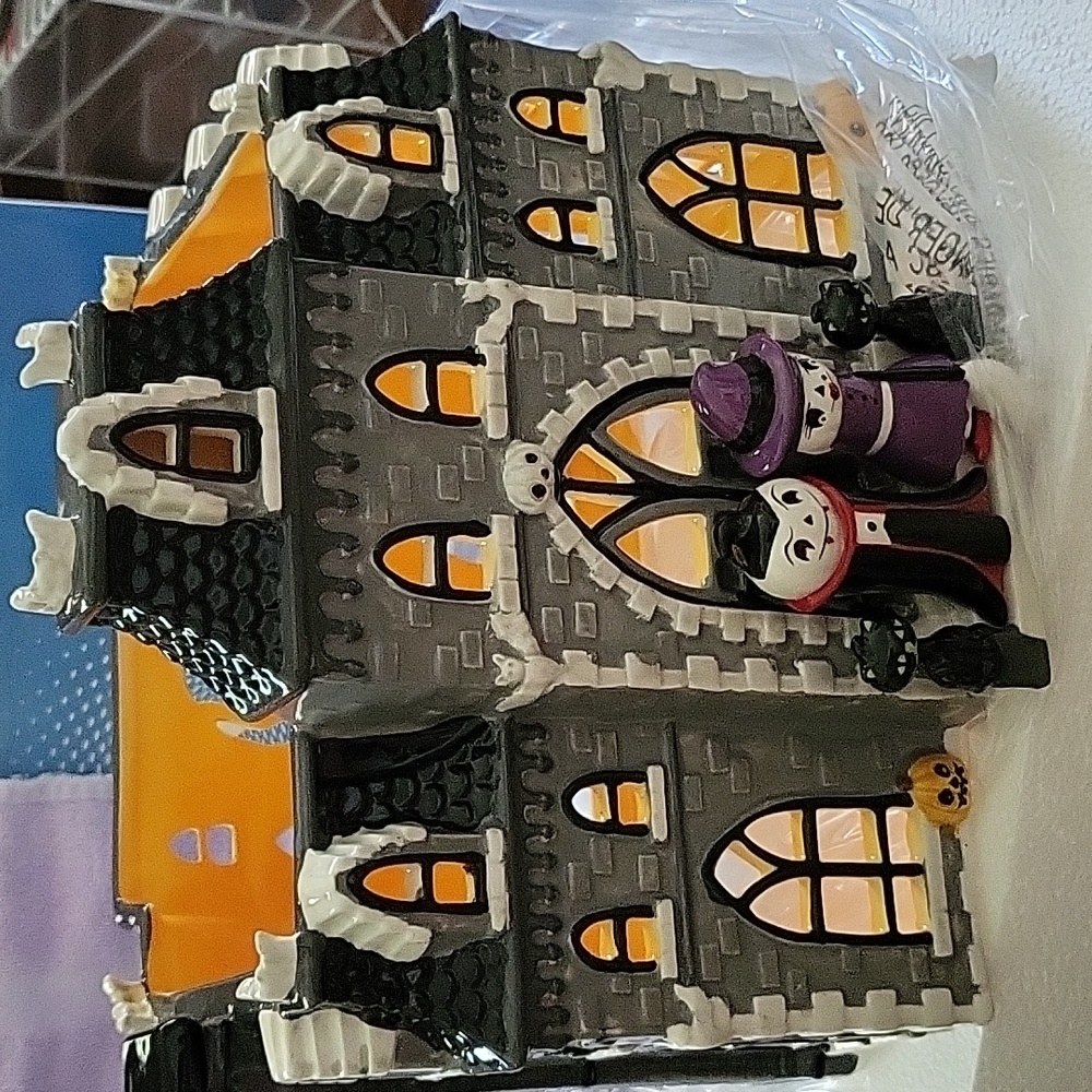 Gothic Style Decorative Building
